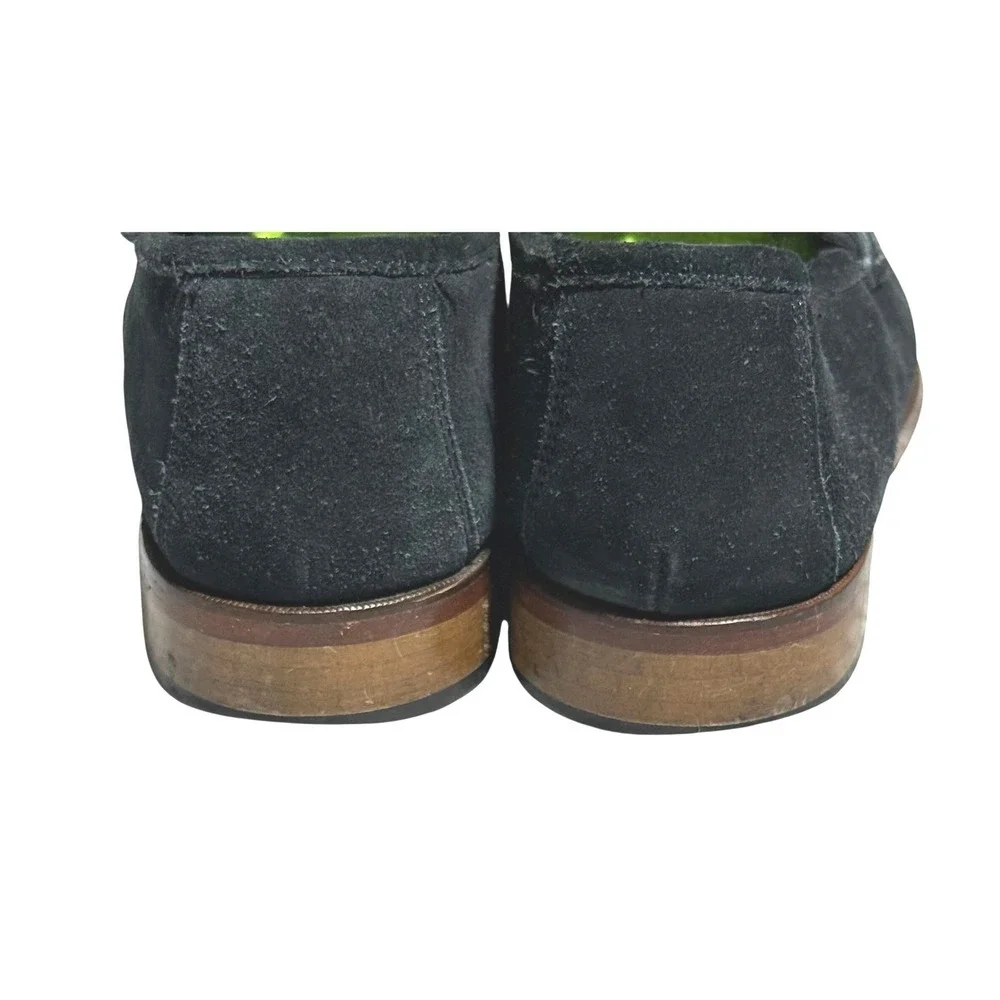 Marks & Spencer Collezione Mens‎ Suede Bit Loafers Dark Navy Slip On Shoes